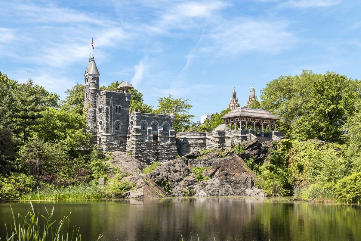 Belvedere Castle à Central Park