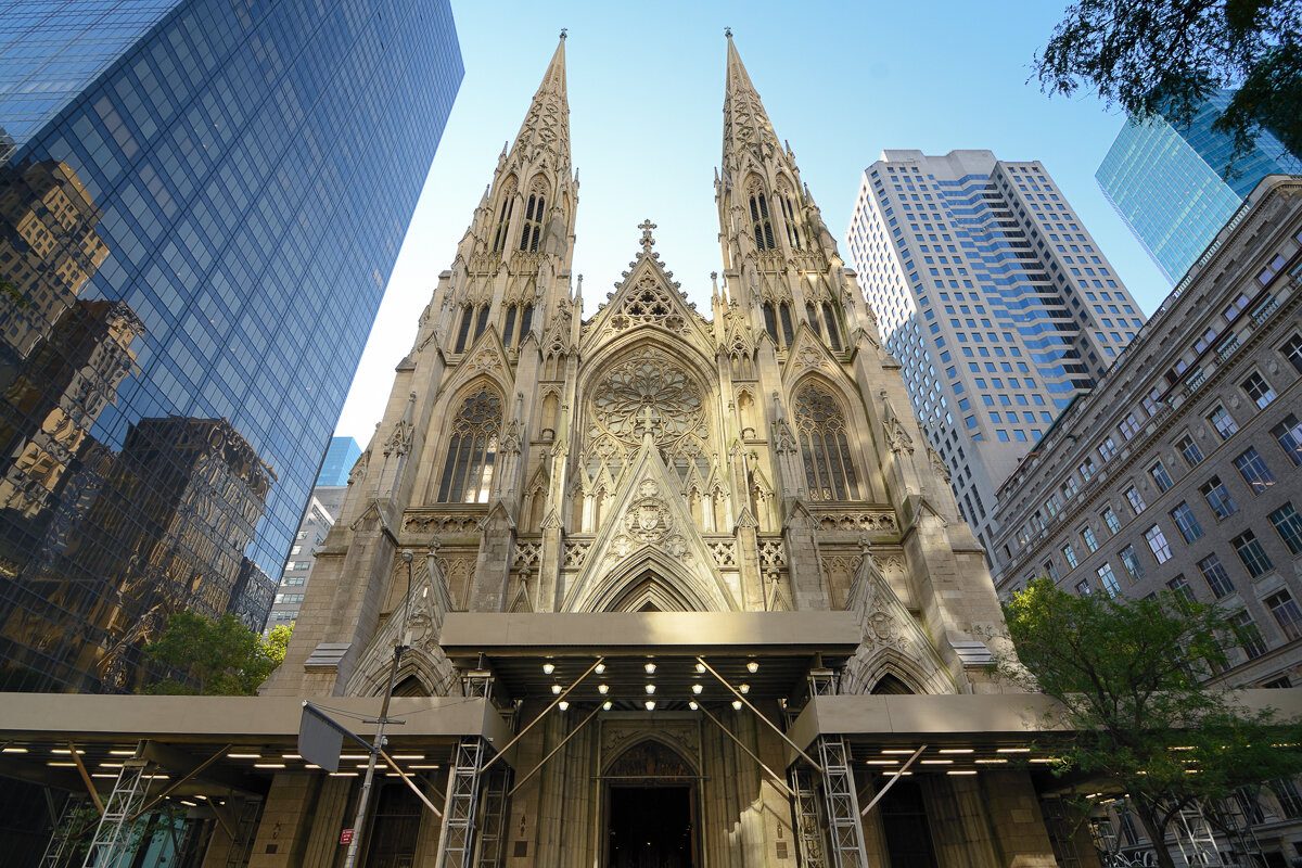 Cathédrale Saint-Patrick à New York