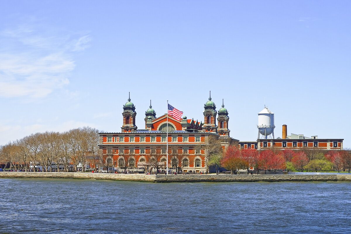 Ellis Island à New York