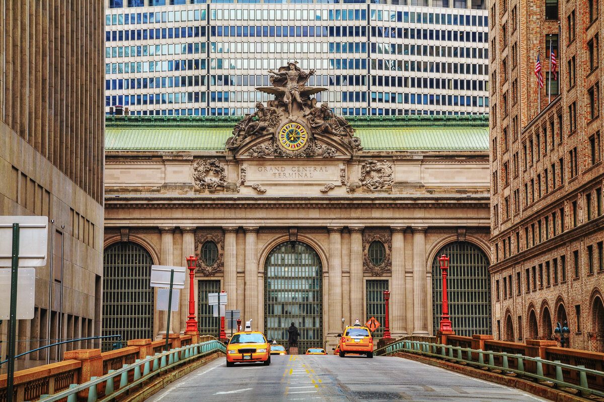 Gare de Grand Central à New York