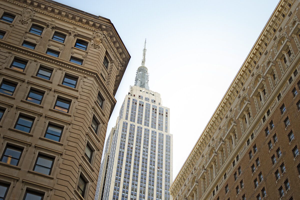 Gratte ciel de l'Empire State Building