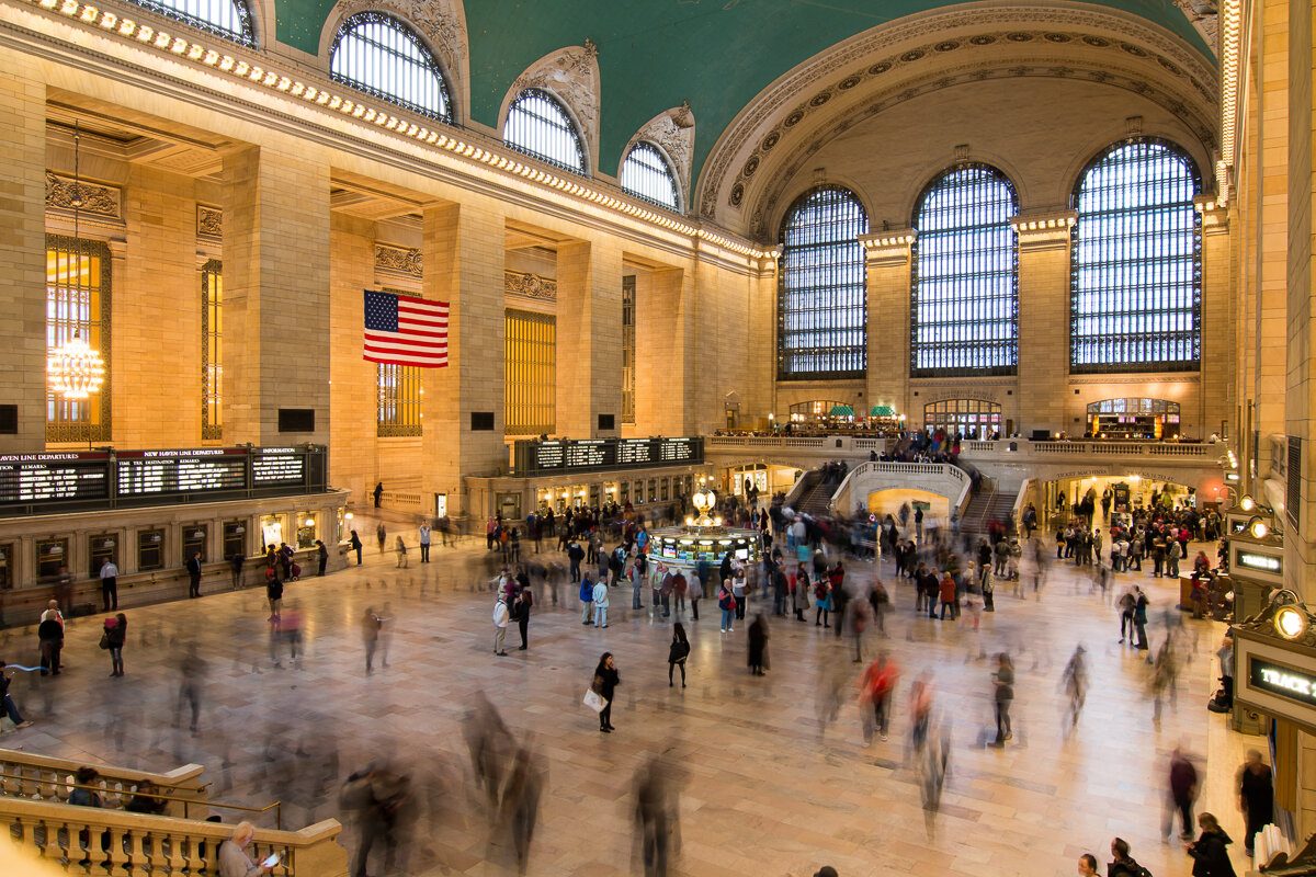 Intérieur de la gare Grand Central de New York