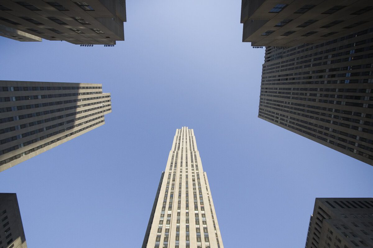 Top of the Rock à New York