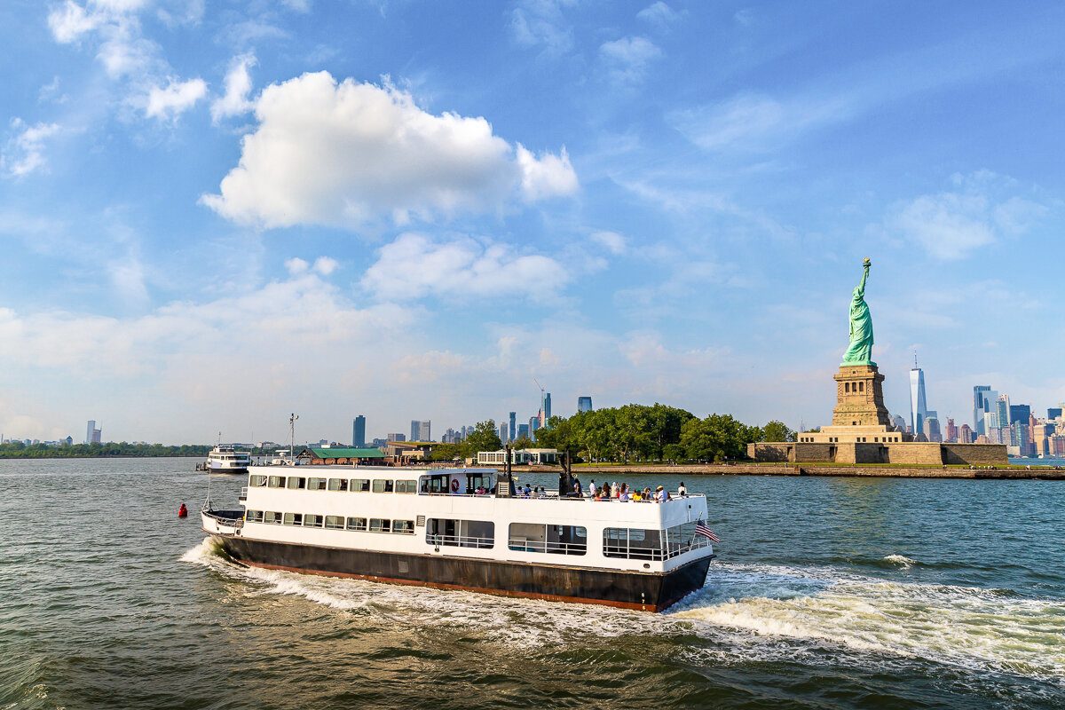 Ferry pour visiter la statue de la Liberté