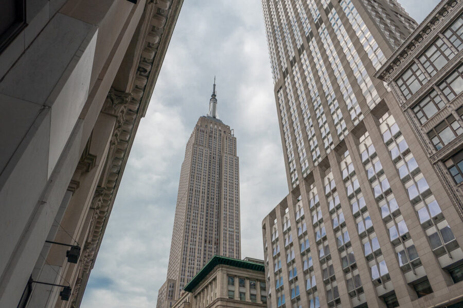 Le building de l'Empire State Building