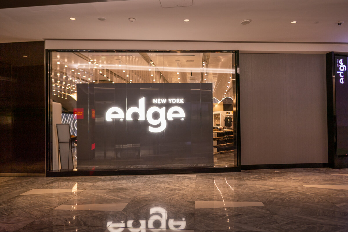 Boutique de souvenirs de Edge à New York