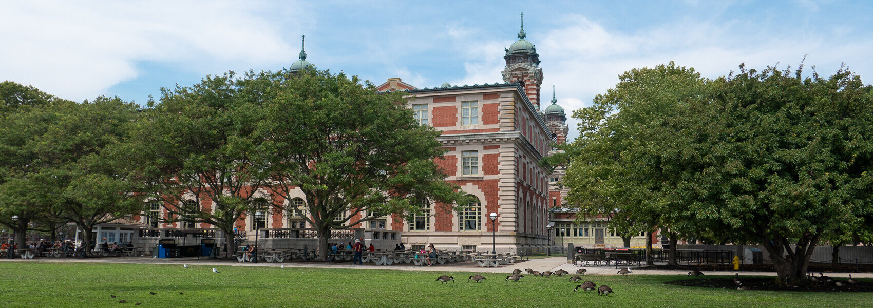 Ellis Island à New York