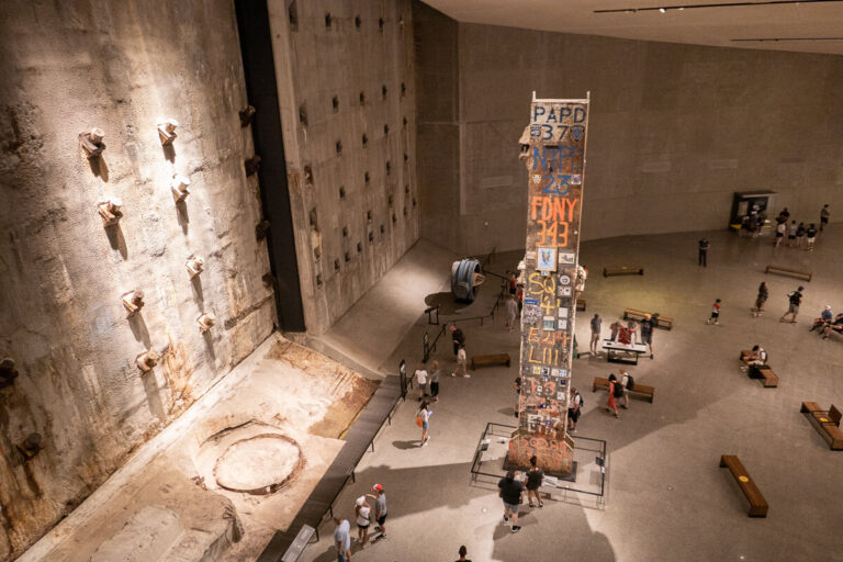 Memorial du 11 septembre et son musée : prix & que voir
