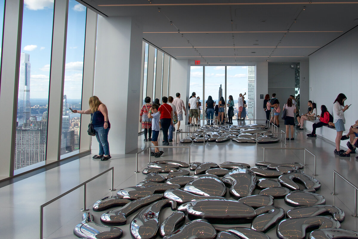 Intérieur du SUMMIT à New York