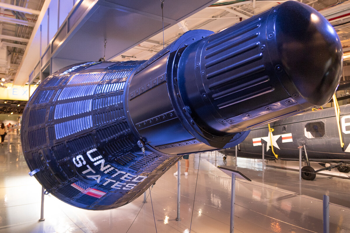 Hangar Deck de l'Intreprid Museum