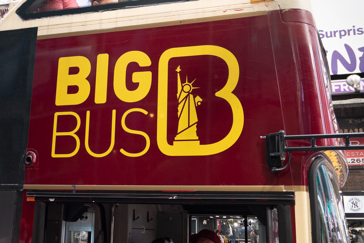 Logo du Big Bus New York