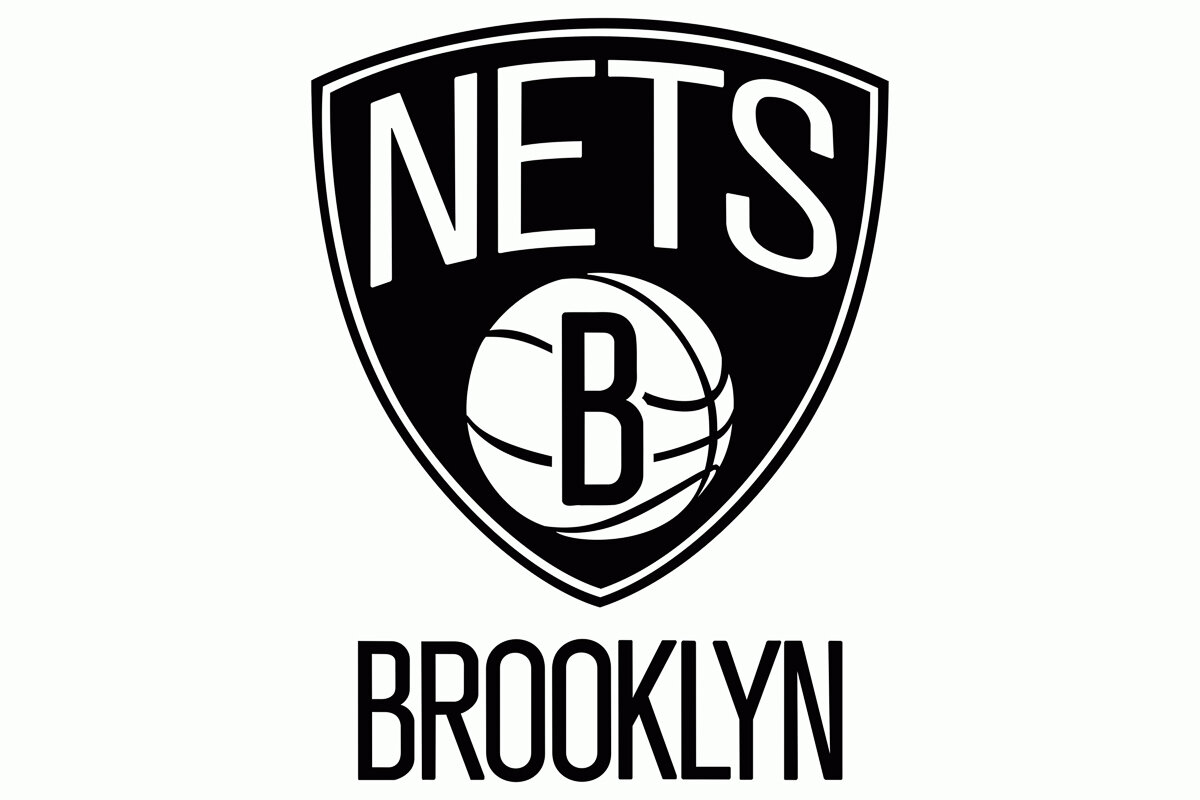 Logo de l'équipe de NBA des Brooklyn Nets