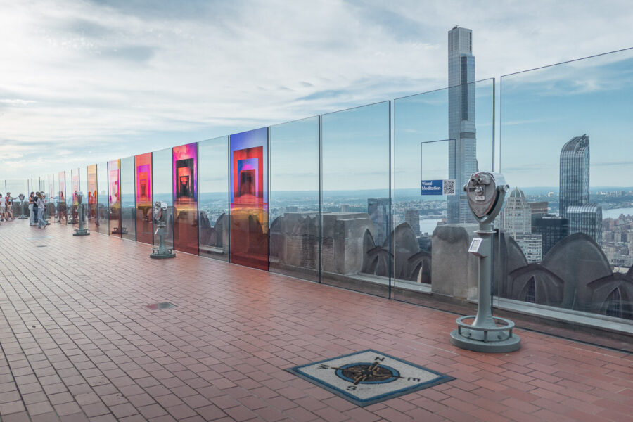 Plateforme d'observation du Top of the Rock