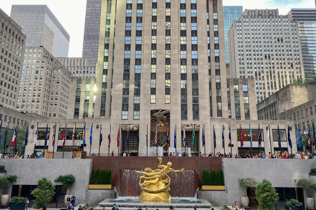 Rockefeller Plaza