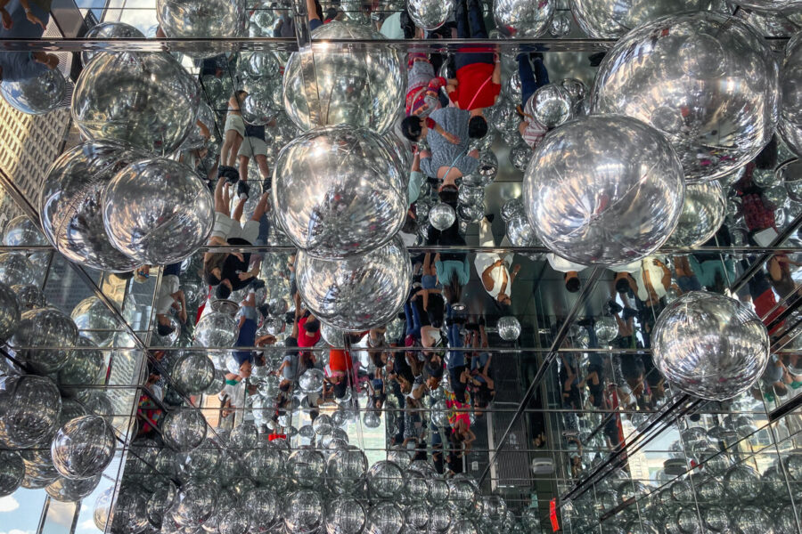 Ballons dans le Summit One Vanderbilt