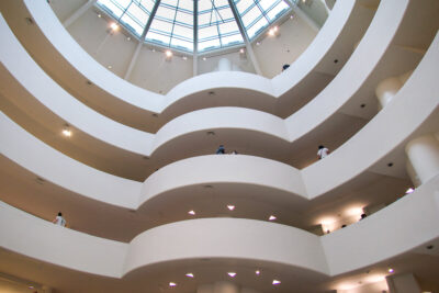 Verrière du musée Guggenheim de New York