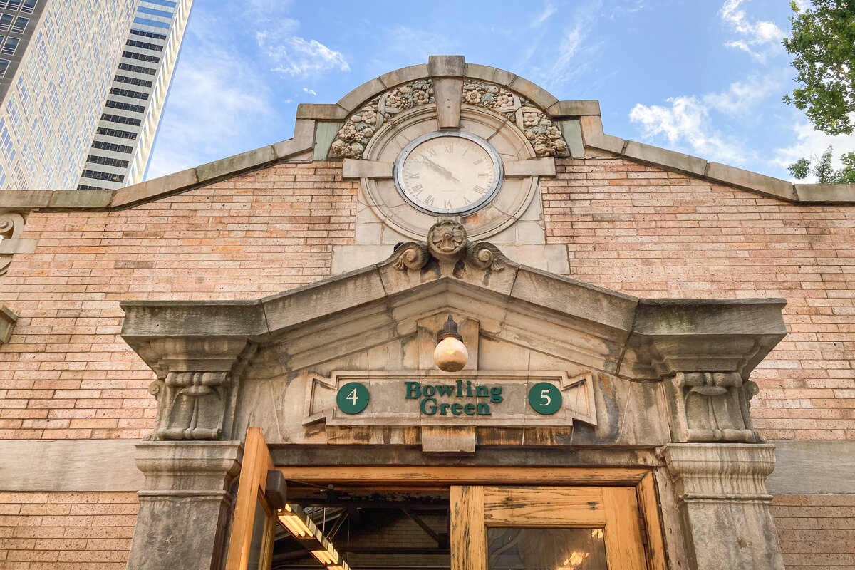 Bowling Green Station à New York