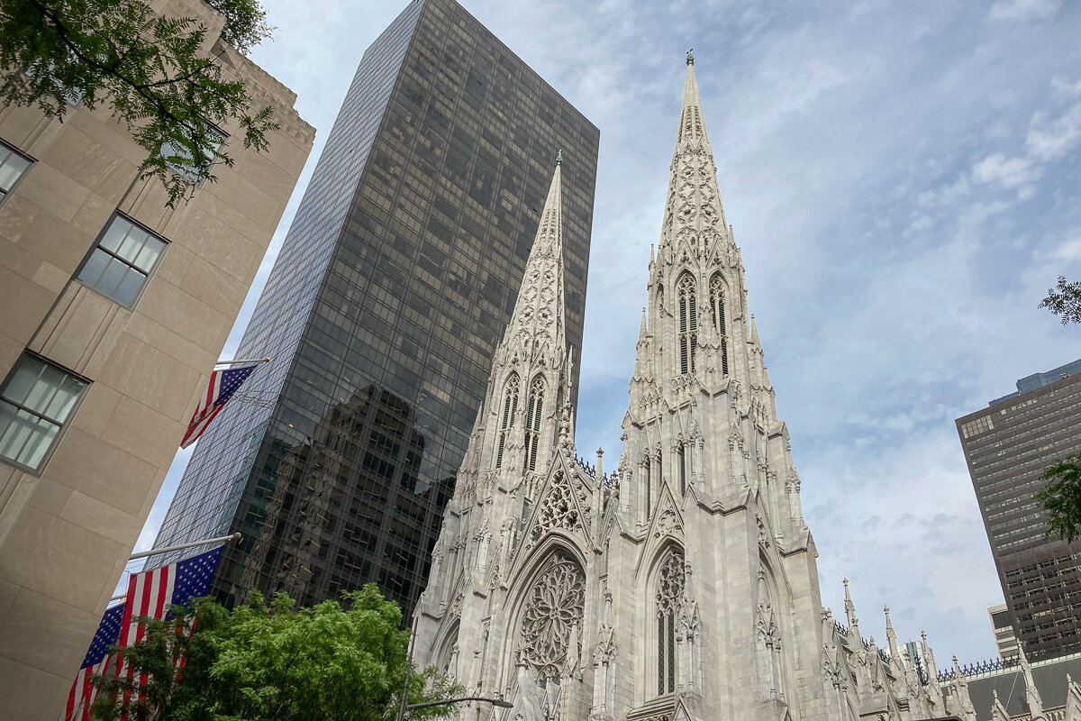 Cathédrale Saint Patrick à New York