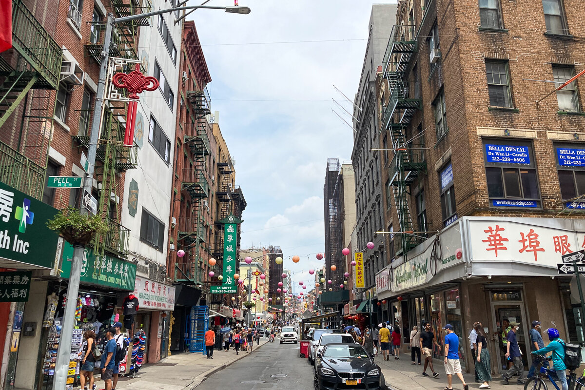 Chinatown à New York