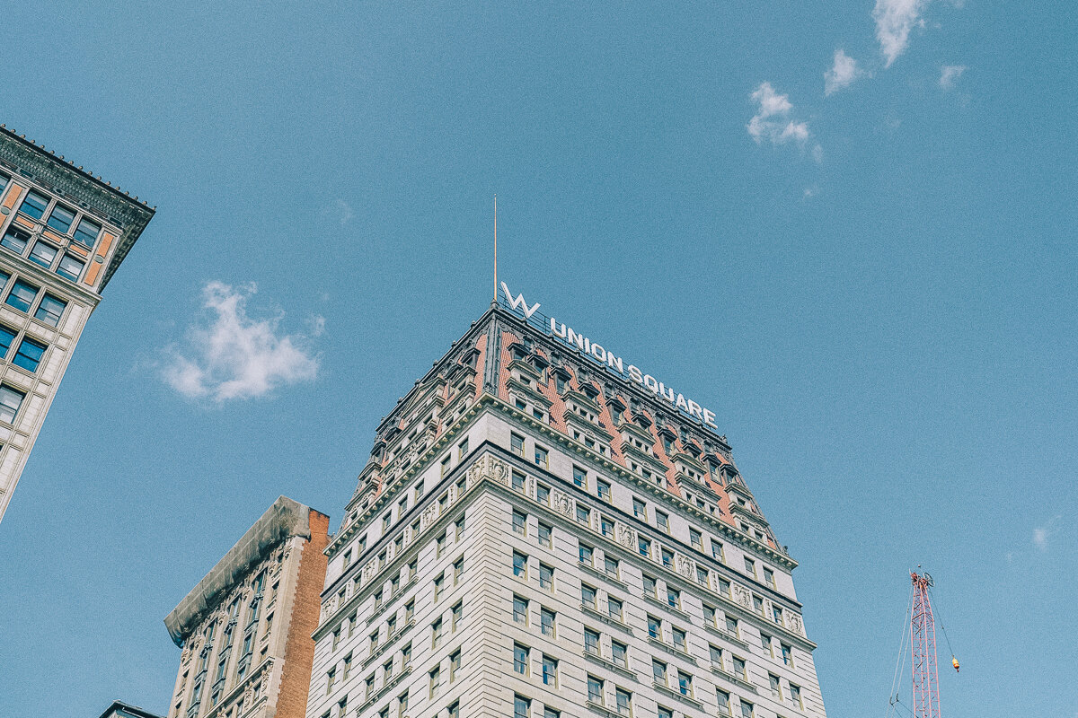 Hôtel W à Union Square à New York