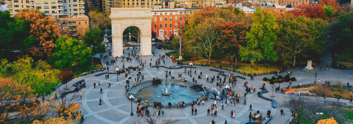 Washington Square Park à New York : infos, que voir