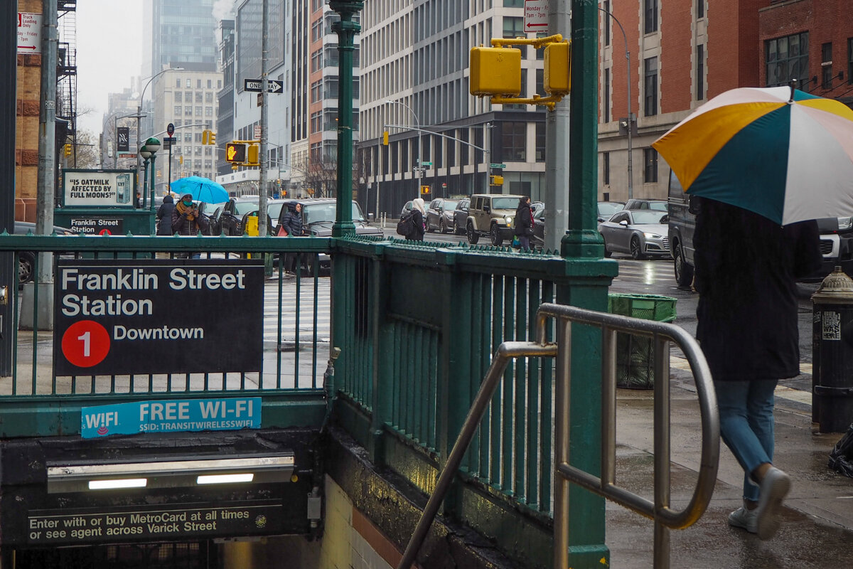 Franklin Street Station à New York