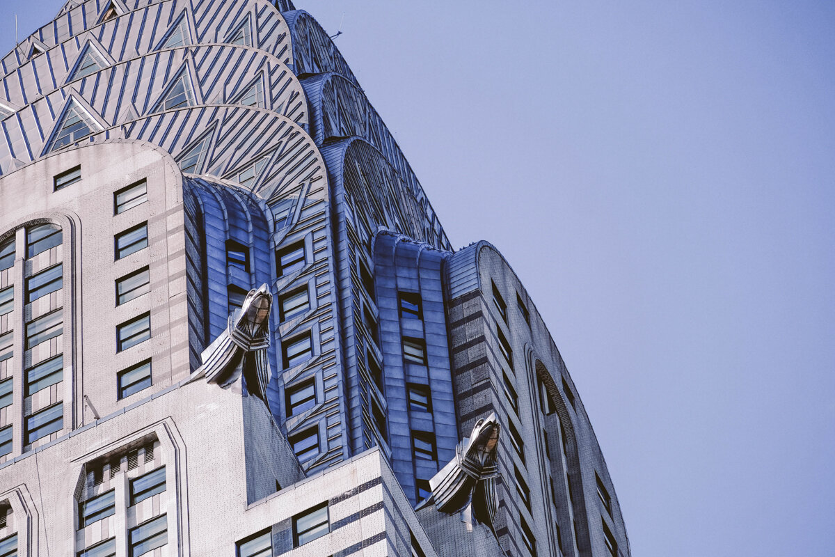 Gargouilles du Chrysler Building