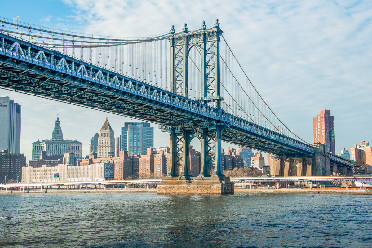 Manhattan Bridge de New York