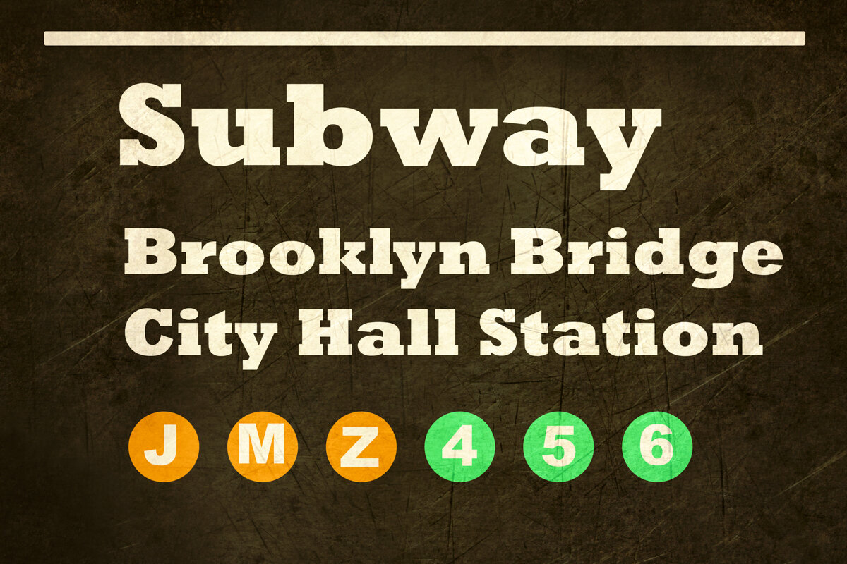 Station de métro Brooklyn Bridge