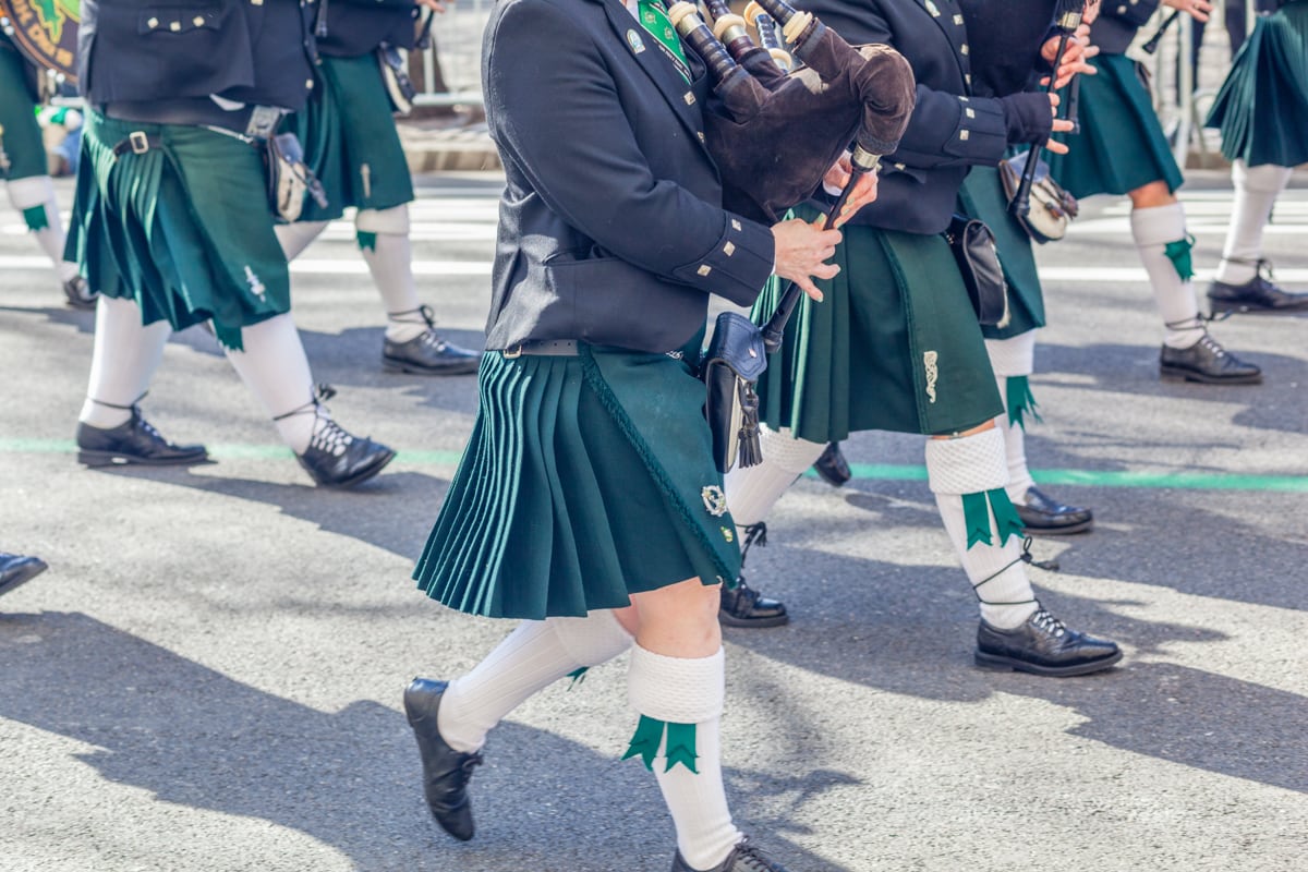 Parade de la Saint-Patrick à New York