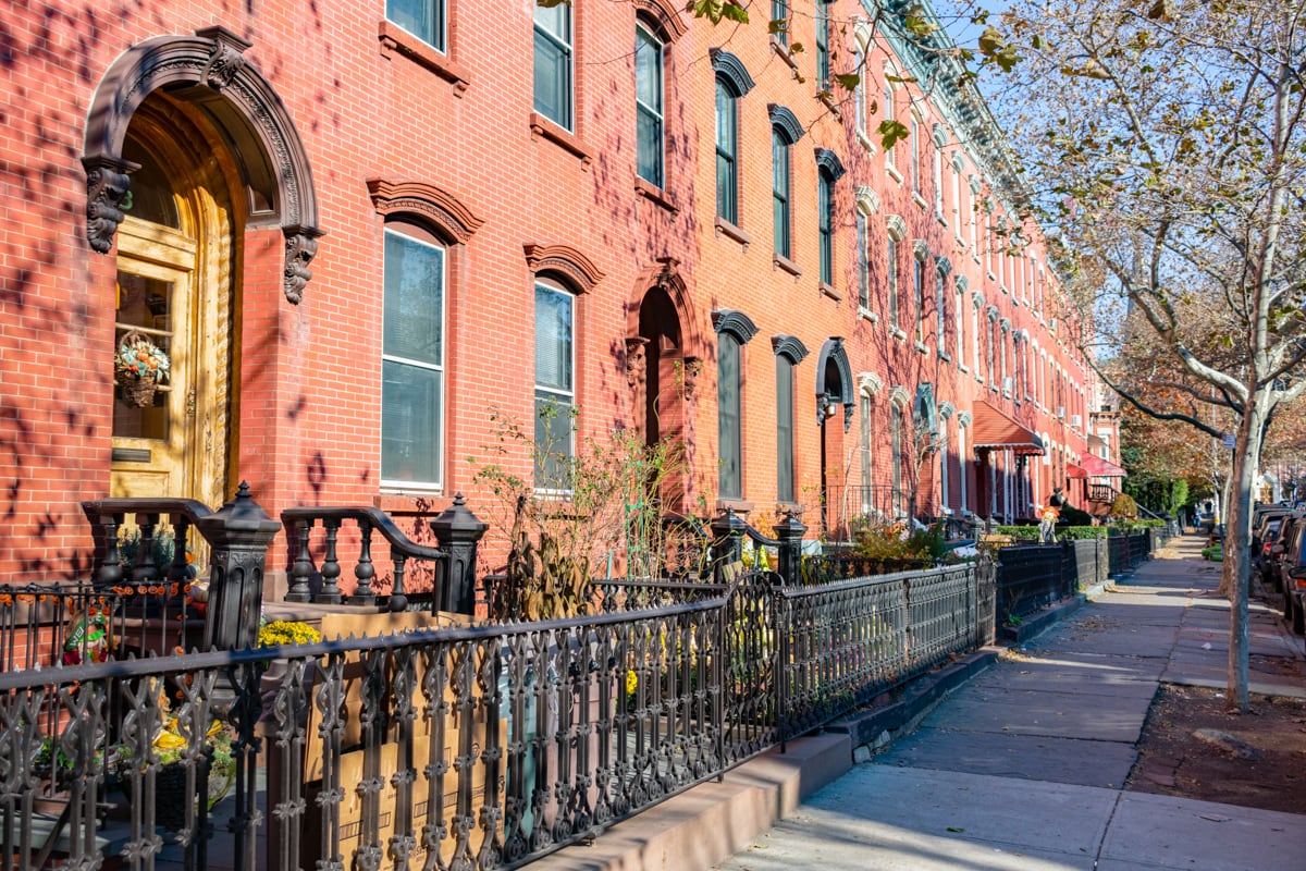 Quartier de Greenpoint à Brooklyn