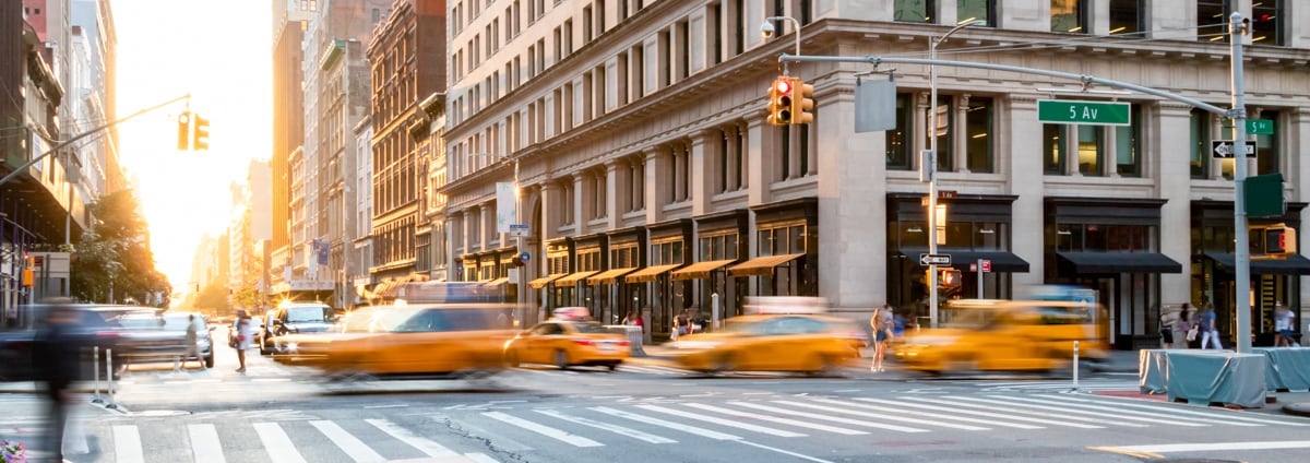 Taxi New York