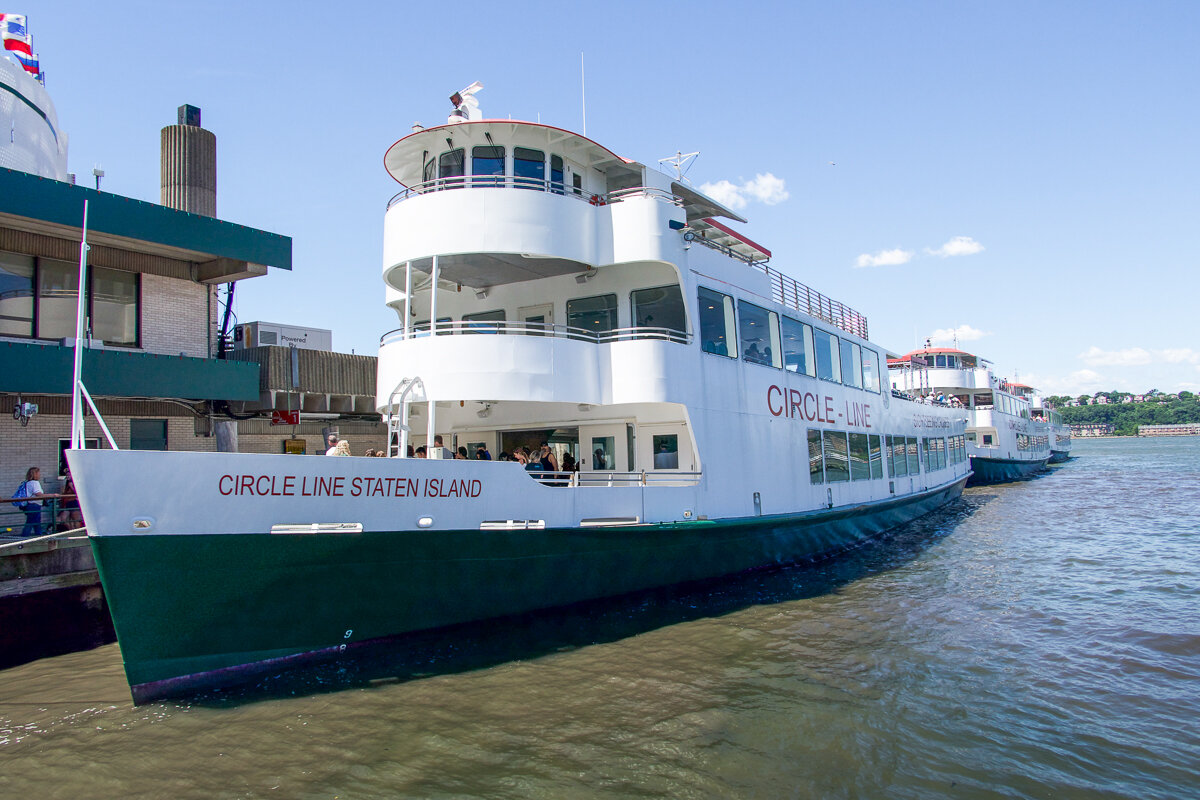 Bateau de croisière Circle Line à New York