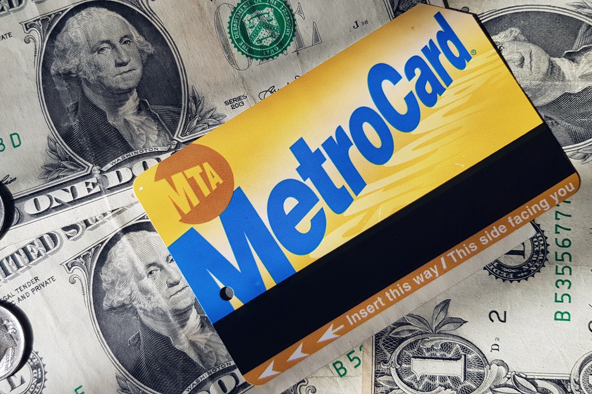 Metrocard à New York