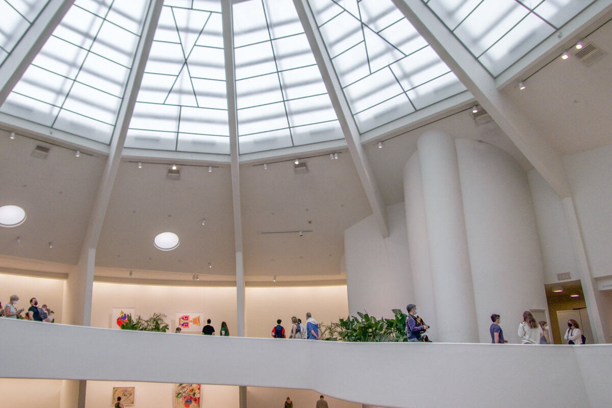 Verrière du musée Guggenheim de New York