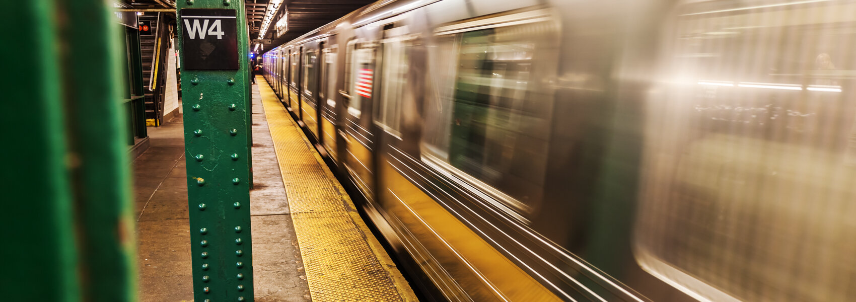 Métro à New York