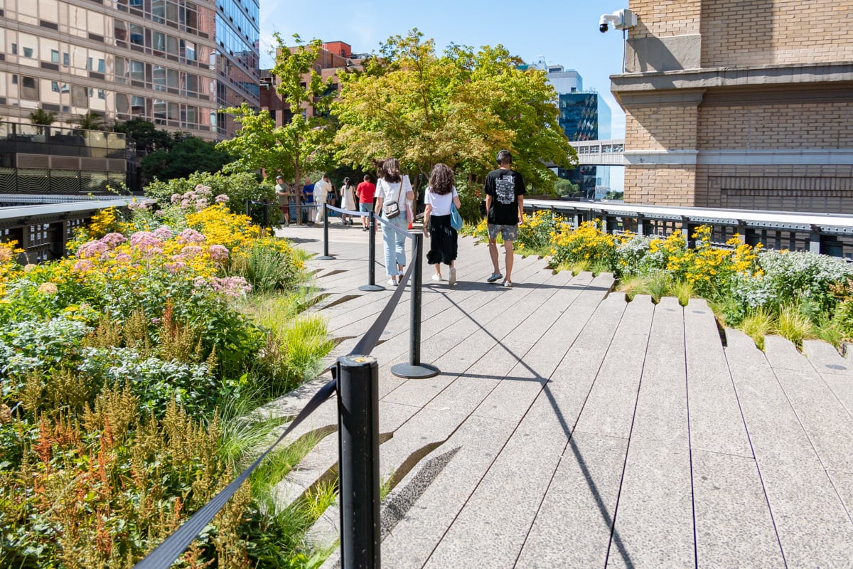 Avenue de la High Line