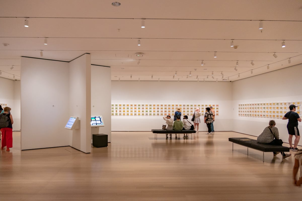 Pièce du MoMA de NY