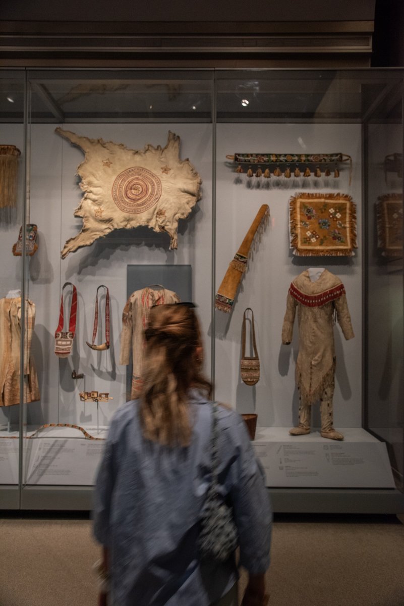 Musée National des Amérindiens modèle