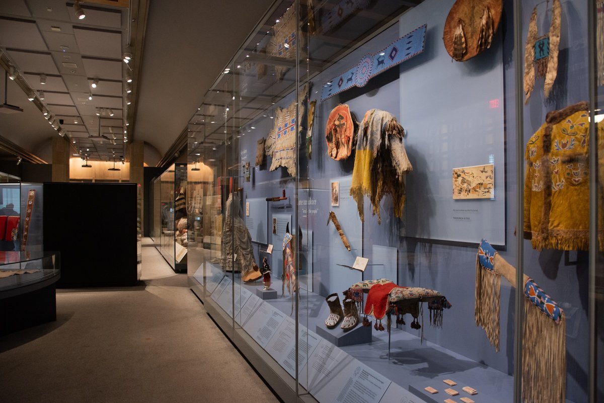 expo Musée National des Amérindiens