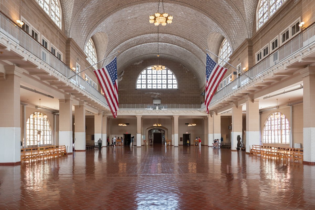hall d'entrée du bâtiment