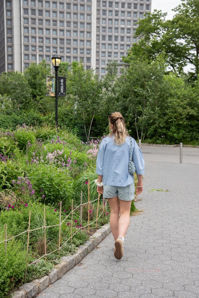 promenade battery park