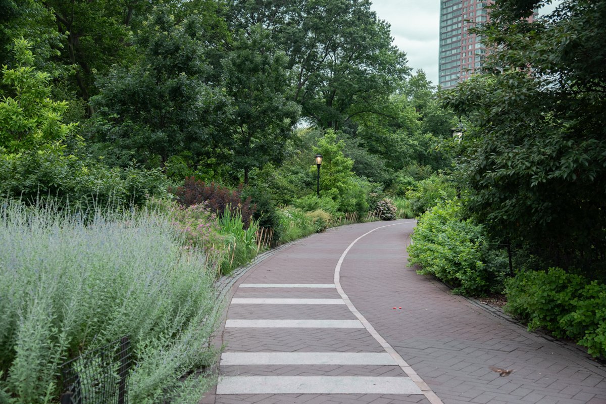 chemin de promenade battery park
