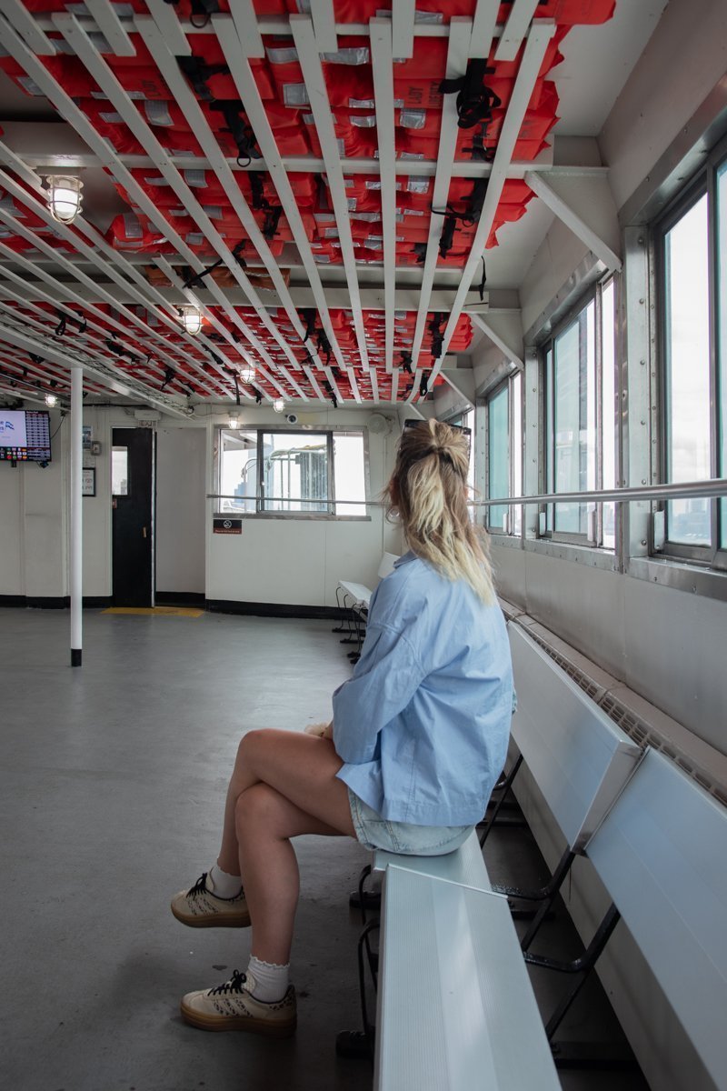 intérieur du ferry