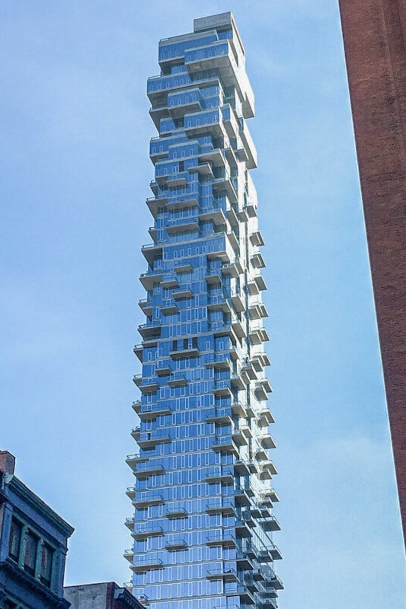 56 Leonard Street à New York