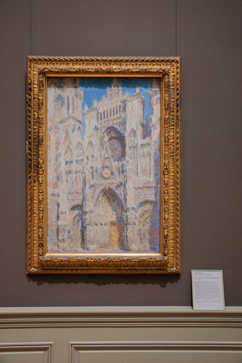 Un tableau de Claude Monet