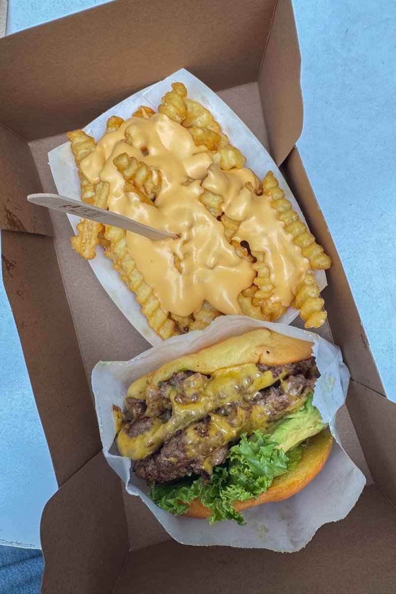 Burger Shake Shake