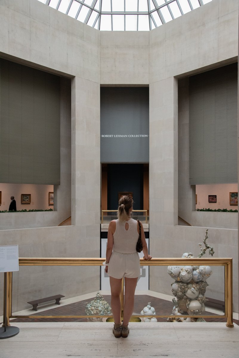 Vue d’ensemble Robert Lehman Collection
