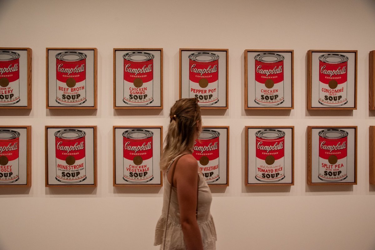 affichage mural Campbells