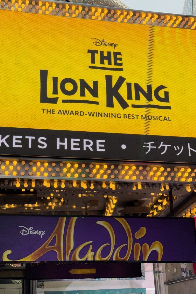 affiche Roi Lion